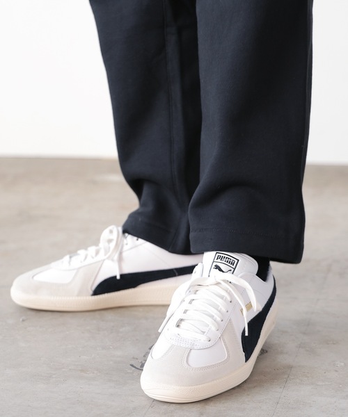 タグ付 PUMA アーミートレーナー ホワイト/ブラック 27 PUMA（プーマ