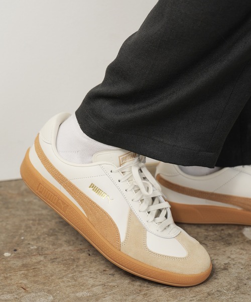 PUMA/プーマ ARMY TRAINER スニーカー ローカット ガムソール