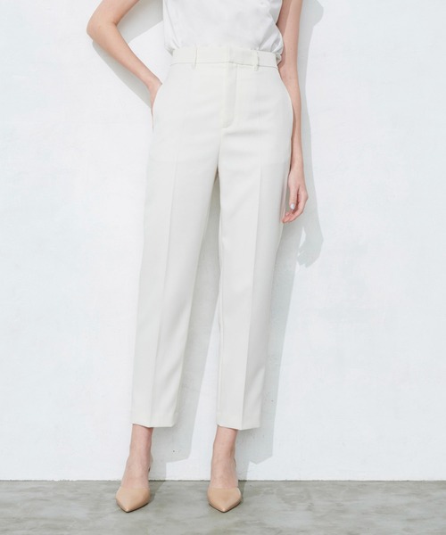 N.O.R.C by the line（ノークバイザライン）の「ツイルスティックパンツ（その他パンツ・レディース・ライトグリーン/ブラック/ピンク/イエロー/オフホワイト・S/L/M/XS）」の2枚目の写真