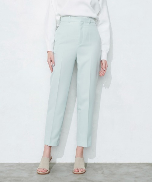 N.O.R.C by the line（ノークバイザライン）の「ツイルスティックパンツ（その他パンツ・レディース・ライトグリーン/ブラック/ピンク/イエロー/オフホワイト・S/L/M/XS）」の4枚目の写真