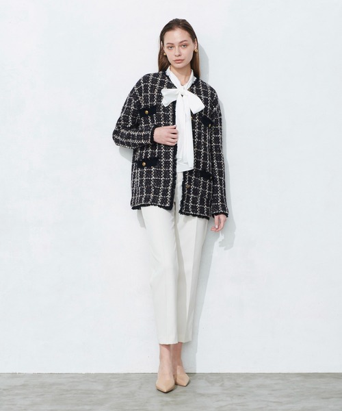 N.O.R.C by the line（ノークバイザライン）の「ツイルスティックパンツ（その他パンツ・レディース・ライトグリーン/ブラック/ピンク/イエロー/オフホワイト・S/L/M/XS）」の22枚目の写真