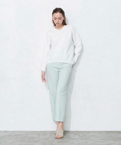 N.O.R.C by the line（ノークバイザライン）の「ツイルスティックパンツ（その他パンツ・レディース・ライトグリーン/ブラック/ピンク/イエロー/オフホワイト・S/L/M/XS）」の17枚目の写真