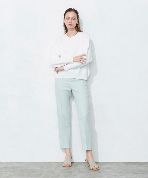 N.O.R.C by the line（ノークバイザライン）の「ツイルスティックパンツ（その他パンツ・レディース・ライトグリーン/ブラック/ピンク/イエロー/オフホワイト・S/L/M/XS）」の19枚目の写真