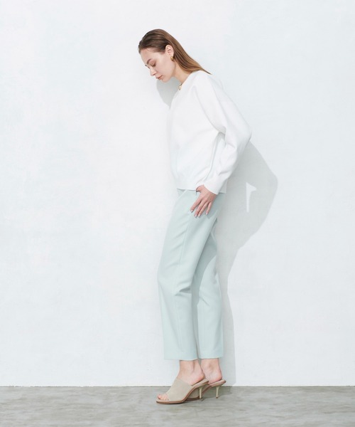 N.O.R.C by the line（ノークバイザライン）の「ツイルスティックパンツ（その他パンツ・レディース・ライトグリーン/ブラック/ピンク/イエロー/オフホワイト・S/L/M/XS）」の20枚目の写真