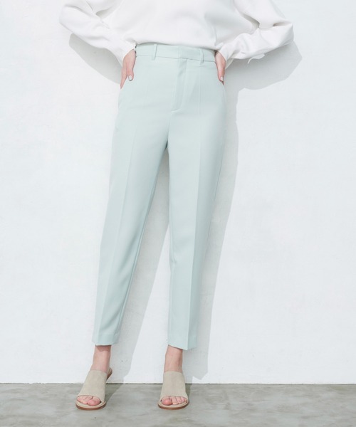 N.O.R.C by the line（ノークバイザライン）の「ツイルスティックパンツ（その他パンツ・レディース・ライトグリーン/ブラック/ピンク/イエロー/オフホワイト・S/L/M/XS）」の15枚目の写真