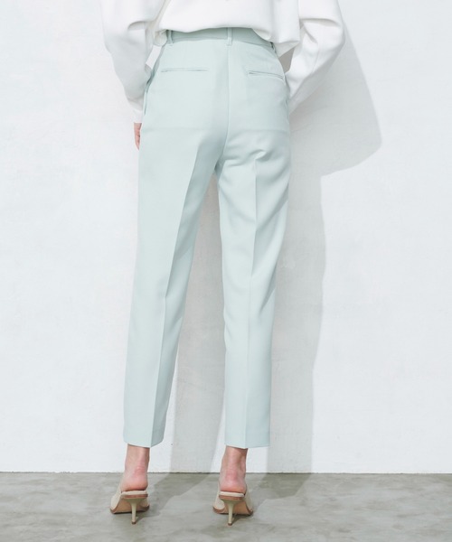 N.O.R.C by the line（ノークバイザライン）の「ツイルスティックパンツ（その他パンツ・レディース・ライトグリーン/ブラック/ピンク/イエロー/オフホワイト・S/L/M/XS）」の16枚目の写真