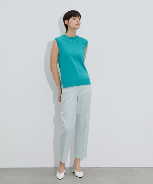 N.O.R.C by the line（ノークバイザライン）の「ツイルスティックパンツ（その他パンツ・レディース・ライトグリーン/ブラック/ピンク/イエロー/オフホワイト・S/L/M/XS）」の9枚目の写真