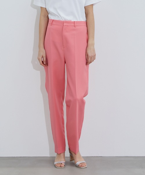 N.O.R.C by the line（ノークバイザライン）の「ツイルスティックパンツ（その他パンツ・レディース・ライトグリーン/ブラック/ピンク/イエロー/オフホワイト・S/L/M/XS）」の10枚目の写真