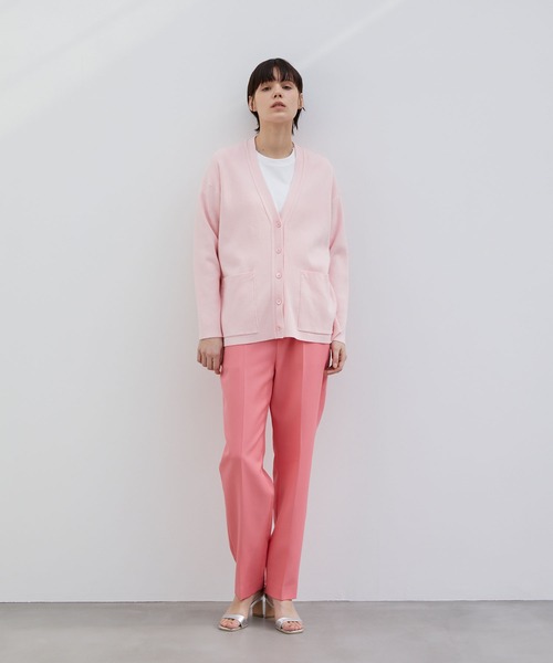 N.O.R.C by the line（ノークバイザライン）の「ツイルスティックパンツ（その他パンツ・レディース・ライトグリーン/ブラック/ピンク/イエロー/オフホワイト・S/L/M/XS）」の14枚目の写真