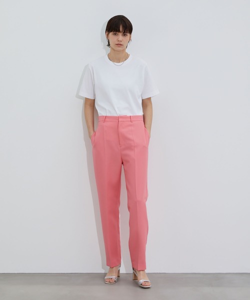 N.O.R.C by the line（ノークバイザライン）の「ツイルスティックパンツ（その他パンツ・レディース・ライトグリーン/ブラック/ピンク/イエロー/オフホワイト・S/L/M/XS）」の12枚目の写真