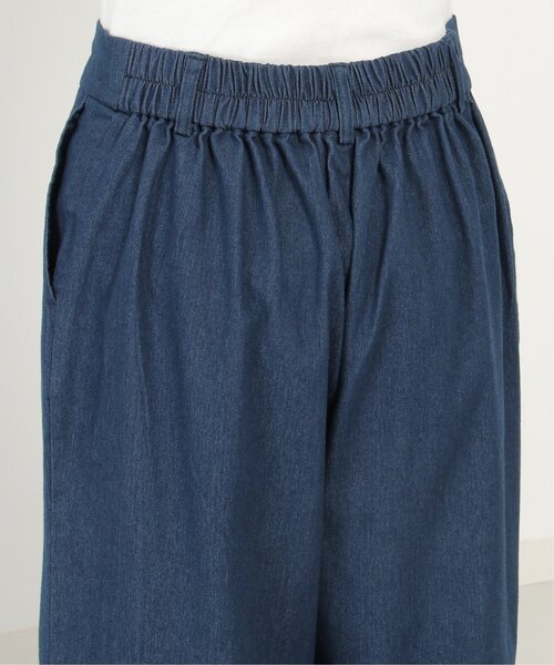 ikka(イッカ)の「フロントタックワイドパンツ(その他パンツ・レディース・ベージュ/ダークネイビー・M/L)」の12枚目の写真