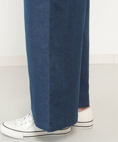 ikka(イッカ)の「フロントタックワイドパンツ(その他パンツ・レディース・ベージュ/ダークネイビー・M/L)」の14枚目の写真