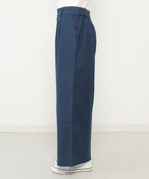ikka(イッカ)の「フロントタックワイドパンツ(その他パンツ・レディース・ベージュ/ダークネイビー・M/L)」の22枚目の写真
