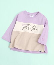 FILA | FILA バイカラーロゴTシャツ(Tシャツ/カットソー)