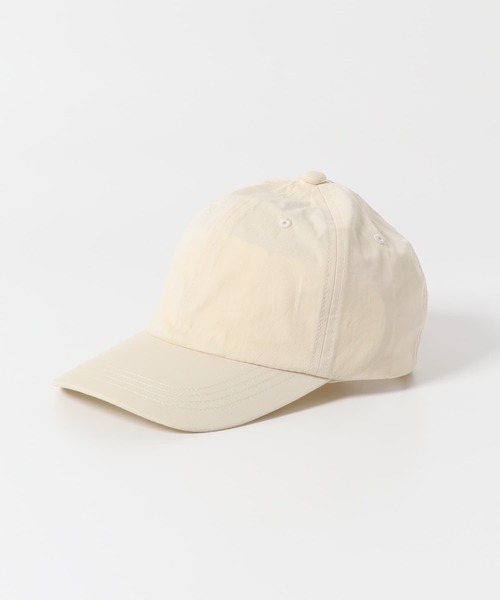 URBAN RESEARCH DOORS（アーバンリサーチドアーズ）の「ツイルキャップ（キャップ・レディース・ベージュ/ブラック/オフホワイト・-）」の6枚目の写真