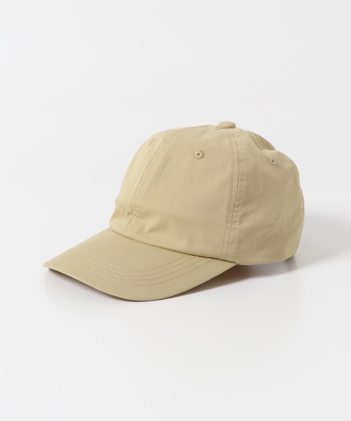 URBAN RESEARCH DOORS（アーバンリサーチドアーズ）の「ツイルキャップ（キャップ・レディース・ベージュ/ブラック/オフホワイト・-）」の4枚目の写真