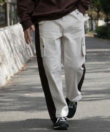 S'more（スモア）の「W POCKETS CORDUROY LINE PANTS (AW)（その他パンツ）」