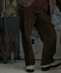 S'more（スモア）の「W POCKETS CORDUROY LINE PANTS (AW)（その他パンツ）」
