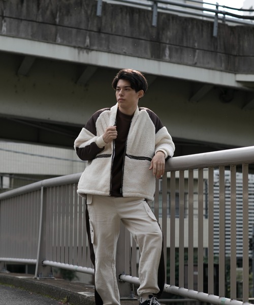 【セール】W POCKETS CORDUROY LINE PANTS（その他パンツ）｜S'more（スモア）