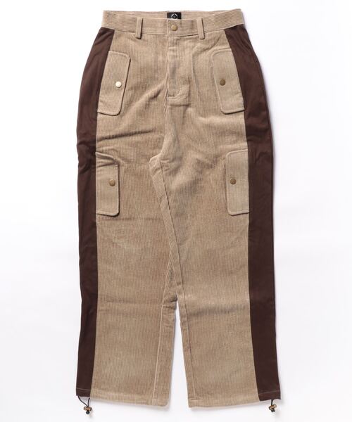 【セール】W POCKETS CORDUROY LINE PANTS（その他パンツ）｜S'more（スモア）