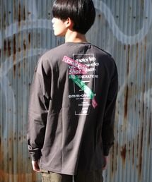 RAT EFFECT（ラットエフェクト）の「RAT OVERTUREロングTシャツ（Tシャツ/カットソー）」