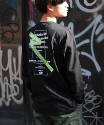 RAT EFFECT（ラットエフェクト）の「RAT OVERTUREロングTシャツ（Tシャツ/カットソー）」