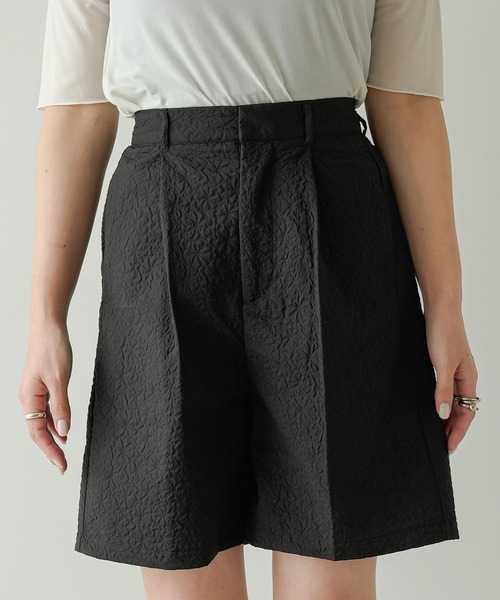 ジャガードハーフパンツ【セットアップ可】（その他パンツ