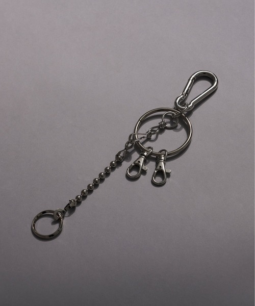 Ellno Loset(エルノロゼット)の「BIGキーチェーン(キーホルダー・メンズ・シルバー・FREE)」の3枚目の写真