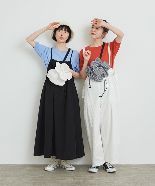 l&#39;atelier du savon - アトリエ  ドゥ ザボン  トップス l'atelier du savon（アトリエドサボン）の「○C/小ドットパイル