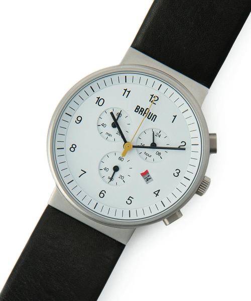 BRAUN（ブラウン）の「BRAUN（ブラウン） BN0035 WHITE（アナログ