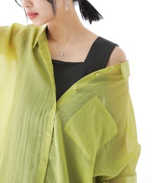 osharewalker | 『スクエアネックリブタンクトップ』(インナーウェア/肌着)