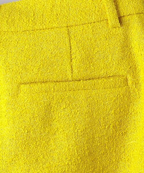 【美品】ユナイテッドアローズ☆ツイードパンツ☆38 BEAUTY&YOUTH UNITED ARROWS ビューティーアンドユース