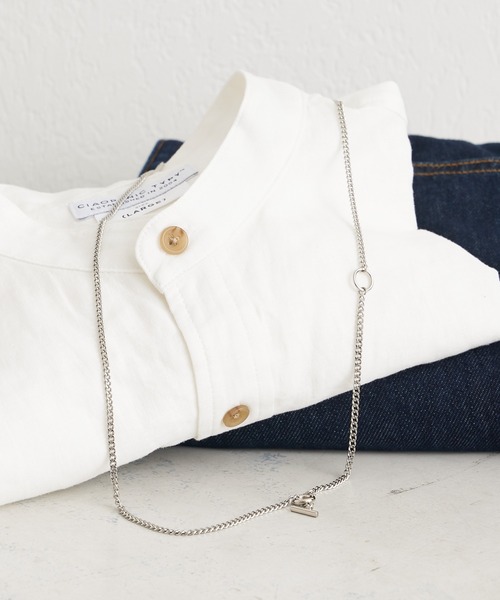 CIAOPANIC TYPY（チャオパニックティピー）の「アソートチェーンネックレス（ネックレス・メンズ・シルバー/シルバー系その他2/シルバー系その他・FREE）」の20枚目の写真