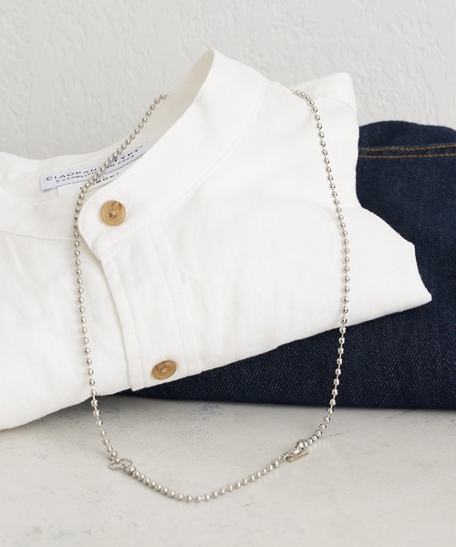 CIAOPANIC TYPY（チャオパニックティピー）の「アソートチェーンネックレス（ネックレス・メンズ・シルバー/シルバー系その他2/シルバー系その他・FREE）」の8枚目の写真