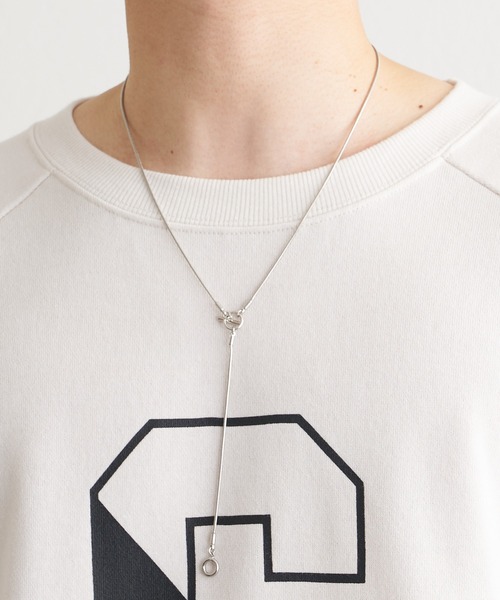 CIAOPANIC TYPY（チャオパニックティピー）の「アソートチェーンネックレス（ネックレス・メンズ・シルバー/シルバー系その他2/シルバー系その他・FREE）」の17枚目の写真