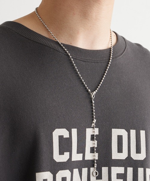 CIAOPANIC TYPY（チャオパニックティピー）の「アソートチェーンネックレス（ネックレス・メンズ・シルバー/シルバー系その他2/シルバー系その他・FREE）」の14枚目の写真