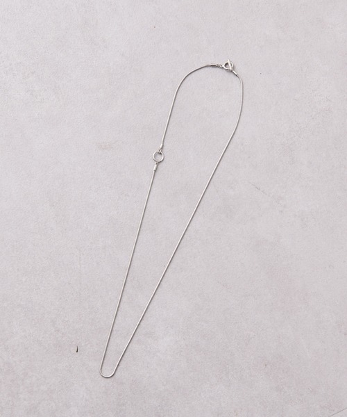 CIAOPANIC TYPY（チャオパニックティピー）の「アソートチェーンネックレス（ネックレス・メンズ・シルバー/シルバー系その他2/シルバー系その他・FREE）」の15枚目の写真