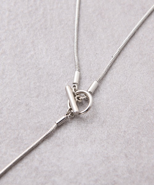 CIAOPANIC TYPY（チャオパニックティピー）の「アソートチェーンネックレス（ネックレス・メンズ・シルバー/シルバー系その他2/シルバー系その他・FREE）」の13枚目の写真