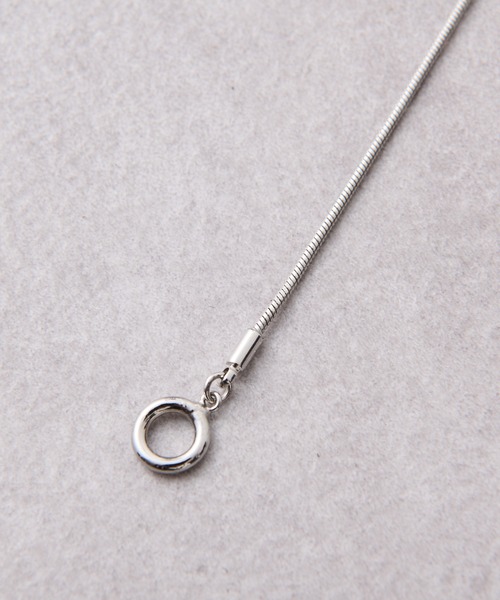 CIAOPANIC TYPY（チャオパニックティピー）の「アソートチェーンネックレス（ネックレス・メンズ・シルバー/シルバー系その他2/シルバー系その他・FREE）」の7枚目の写真