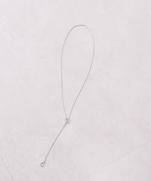 CIAOPANIC TYPY（チャオパニックティピー）の「アソートチェーンネックレス（ネックレス・メンズ・シルバー/シルバー系その他2/シルバー系その他・FREE）」の5枚目の写真