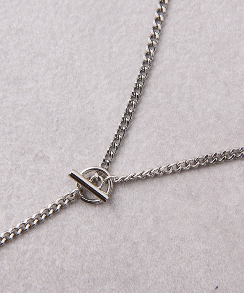 CIAOPANIC TYPY（チャオパニックティピー）の「アソートチェーンネックレス（ネックレス・メンズ・シルバー/シルバー系その他2/シルバー系その他・FREE）」の16枚目の写真