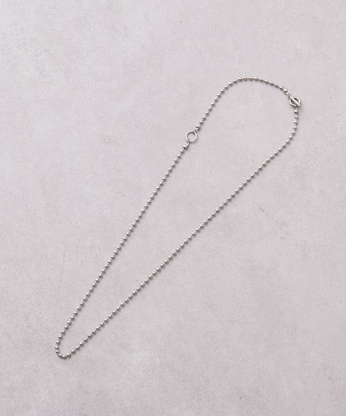 CIAOPANIC TYPY（チャオパニックティピー）の「アソートチェーンネックレス（ネックレス・メンズ・シルバー/シルバー系その他2/シルバー系その他・FREE）」の10枚目の写真