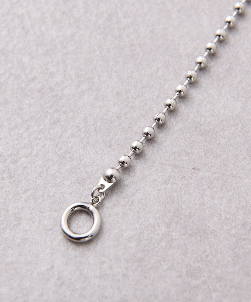 CIAOPANIC TYPY（チャオパニックティピー）の「アソートチェーンネックレス（ネックレス・メンズ・シルバー/シルバー系その他2/シルバー系その他・FREE）」の6枚目の写真