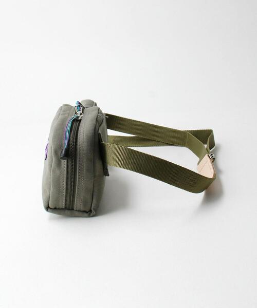 THE NORTH FACE PURPLE LABEL（ザ ノースフェイス パープルレーベル）の「＜THE NORTH FACE PURPLE LABEL＞ STROLL BELT BAG/バッグ（ボディバッグ/ウエストポーチ・メンズ・ブラック/オリーブ・FREE）」の13枚目の写真