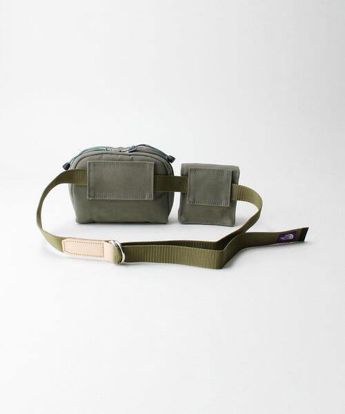 THE NORTH FACE PURPLE LABEL（ザ ノースフェイス パープルレーベル）の「＜THE NORTH FACE PURPLE LABEL＞ STROLL BELT BAG/バッグ（ボディバッグ/ウエストポーチ・メンズ・ブラック/オリーブ・FREE）」の7枚目の写真