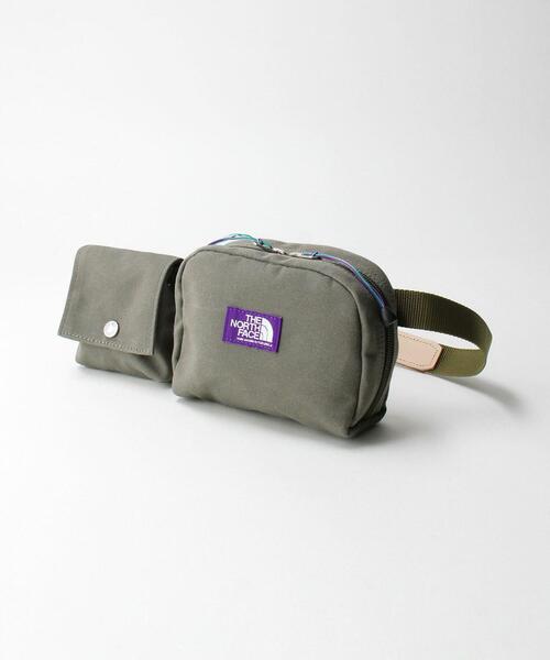 新品同様ザノースフェイスパープルレーベルボディバッグ THE NORTH FACE PURPLE LABEL (ザ ノースフェイス パープル