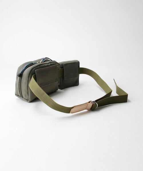THE NORTH FACE PURPLE LABEL（ザ ノースフェイス パープルレーベル）の「＜THE NORTH FACE PURPLE LABEL＞ STROLL BELT BAG/バッグ（ボディバッグ/ウエストポーチ・メンズ・ブラック/オリーブ・FREE）」の15枚目の写真