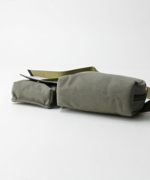 THE NORTH FACE PURPLE LABEL（ザ ノースフェイス パープルレーベル）の「＜THE NORTH FACE PURPLE LABEL＞ STROLL BELT BAG/バッグ（ボディバッグ/ウエストポーチ・メンズ・ブラック/オリーブ・FREE）」の3枚目の写真