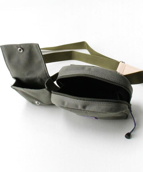 THE NORTH FACE PURPLE LABEL（ザ ノースフェイス パープルレーベル）の「＜THE NORTH FACE PURPLE LABEL＞ STROLL BELT BAG/バッグ（ボディバッグ/ウエストポーチ・メンズ・ブラック/オリーブ・FREE）」の9枚目の写真