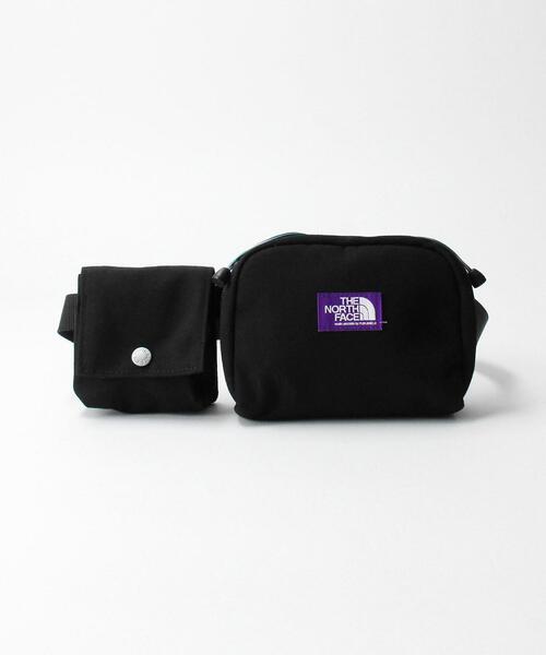 THE NORTH FACE PURPLE LABEL（ザ ノースフェイス パープルレーベル）の「＜THE NORTH FACE PURPLE LABEL＞ STROLL BELT BAG/バッグ（ボディバッグ/ウエストポーチ・メンズ・ブラック/オリーブ・FREE）」の16枚目の写真